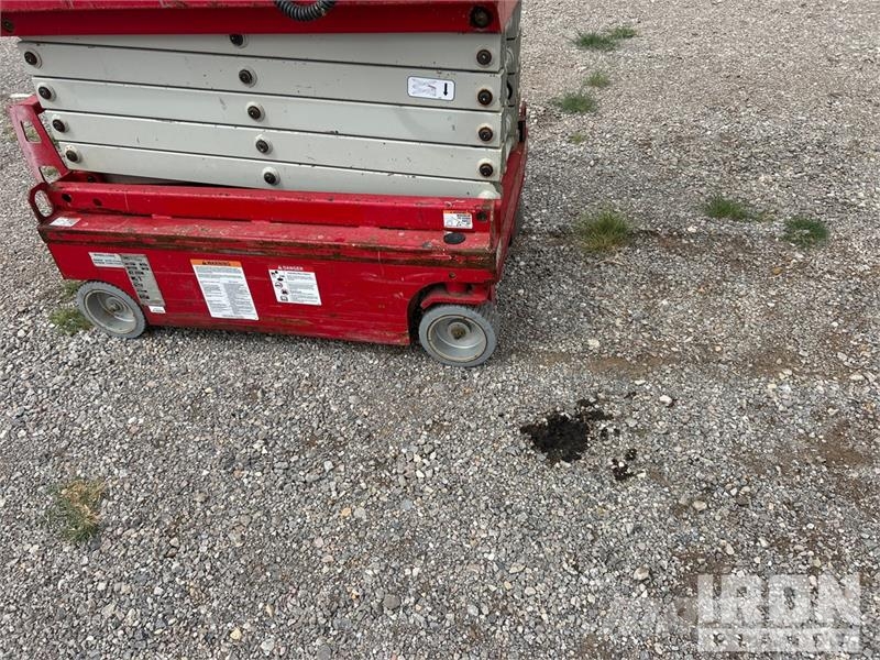 MEC MICRO 19 Electric Scissor Lift Käärtõstukid