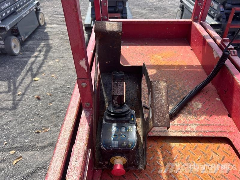 MEC Micro 19 Electric Scissor Lift Šķerveida pacēlāji