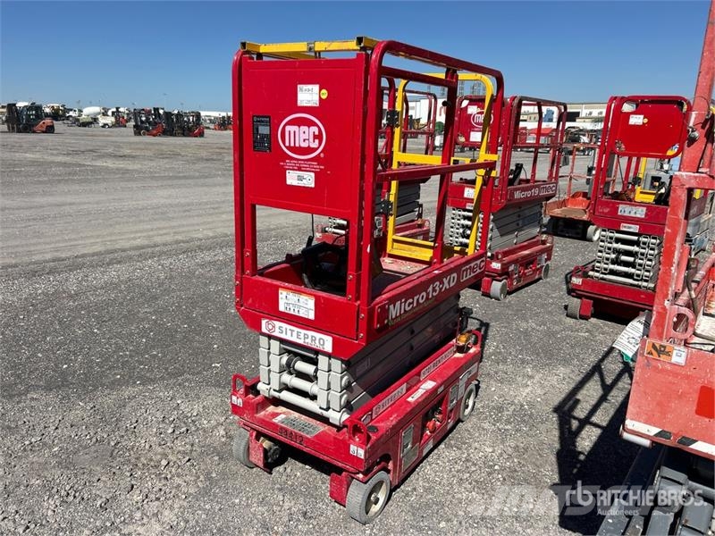 MEC MICRO13XD Electric Scissor Lift Scissor lifts