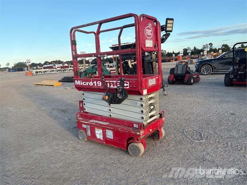 MEC Micro19 Electric Scissor Lift Käärtõstukid