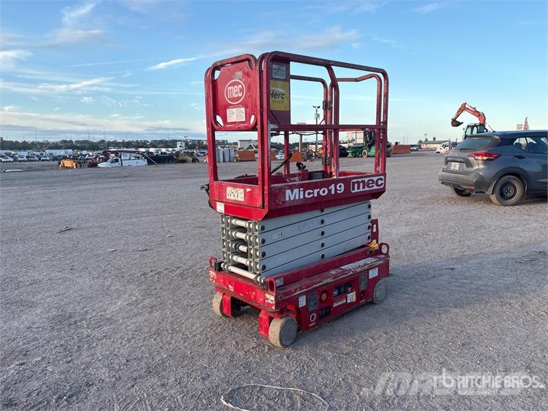 MEC Micro19 Electric Scissor Lift Käärtõstukid