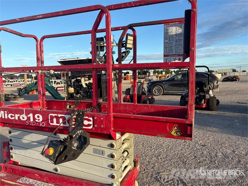 MEC Micro19 Electric Scissor Lift Käärtõstukid