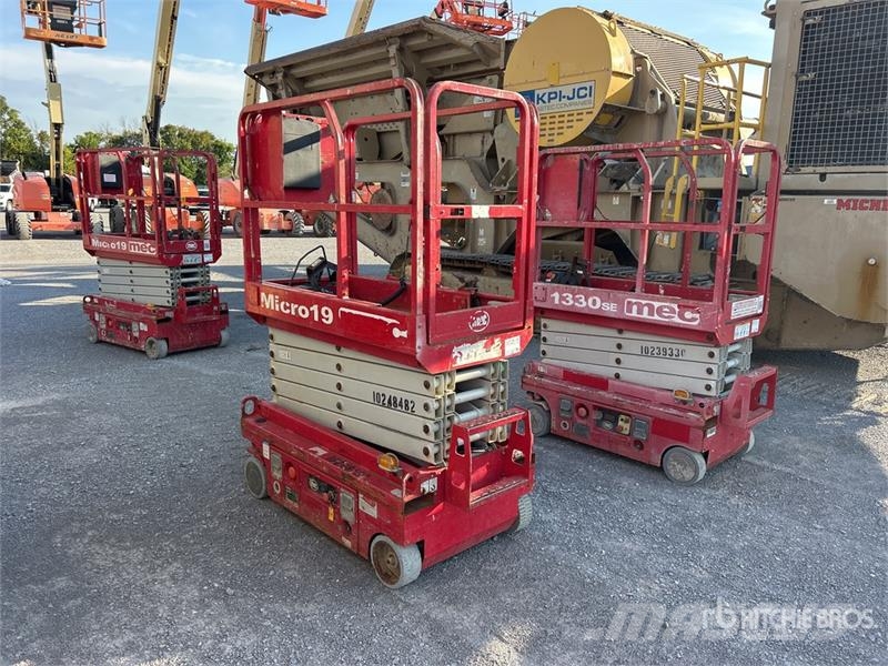 MEC Micro19 Electric Scissor Lift Nacelle ciseaux