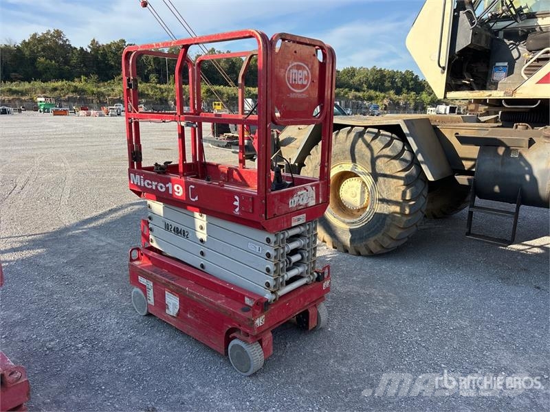 MEC Micro19 Electric Scissor Lift Nacelle ciseaux