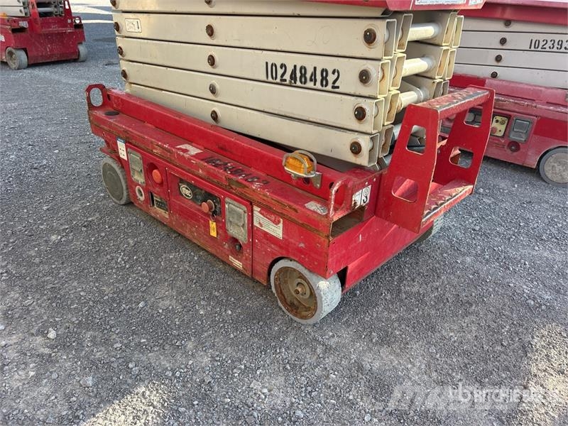MEC Micro19 Electric Scissor Lift Nacelle ciseaux