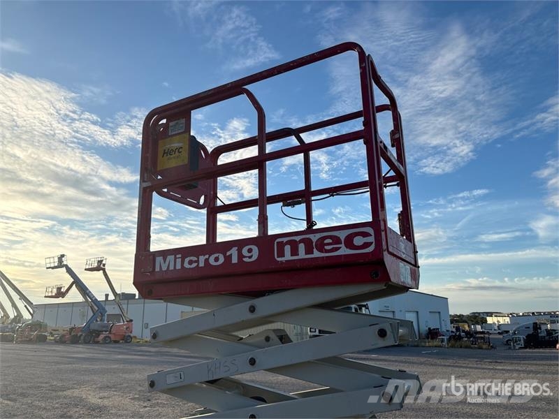 MEC Micro19 Electric Scissor Lift Käärtõstukid