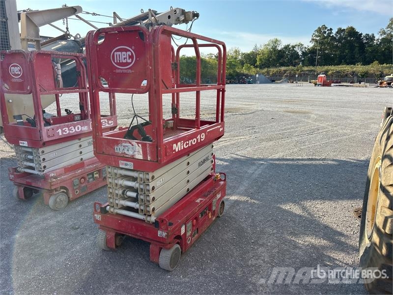 MEC Micro19 Electric Scissor Lift Nacelle ciseaux