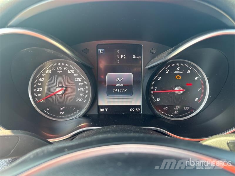 Mercedes-Benz C300 자동차