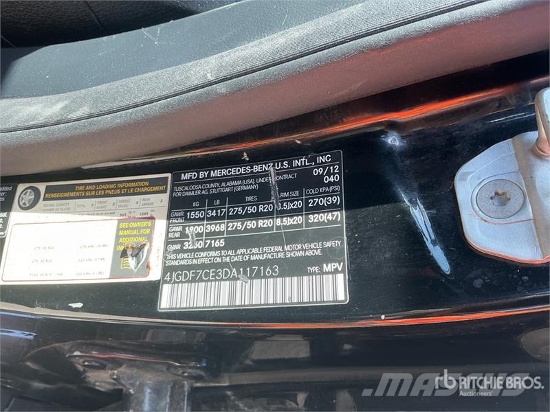 Mercedes-Benz GL450 자동차