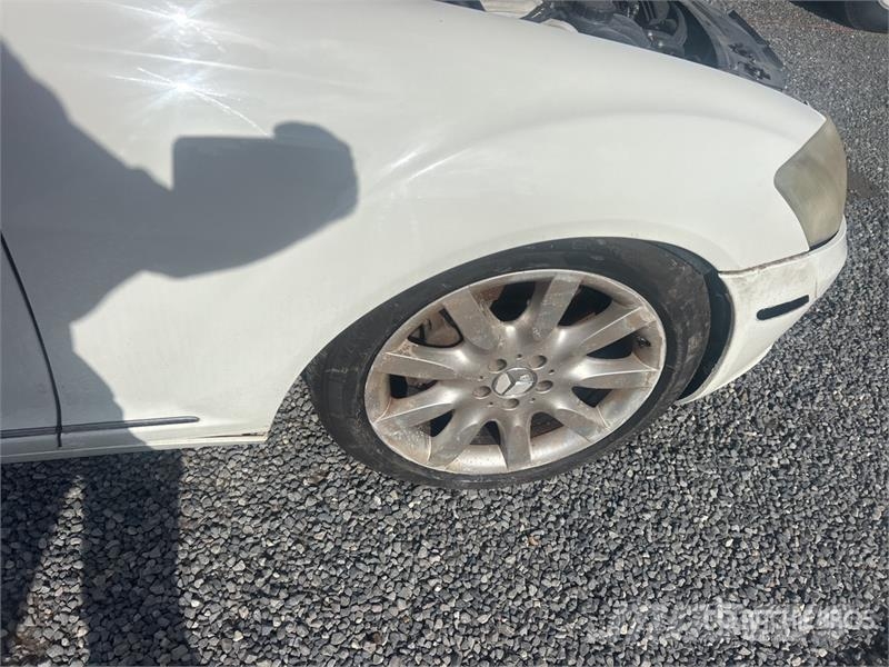 Mercedes-Benz S550 Automašīnas