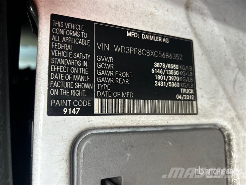Mercedes-Benz Sprinter 2500 Cargo Van Panel vans
