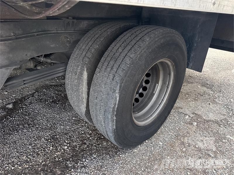 Mercedes-Benz Sprinter 3500 4x2 Van Truck Bakwagens met gesloten opbouw