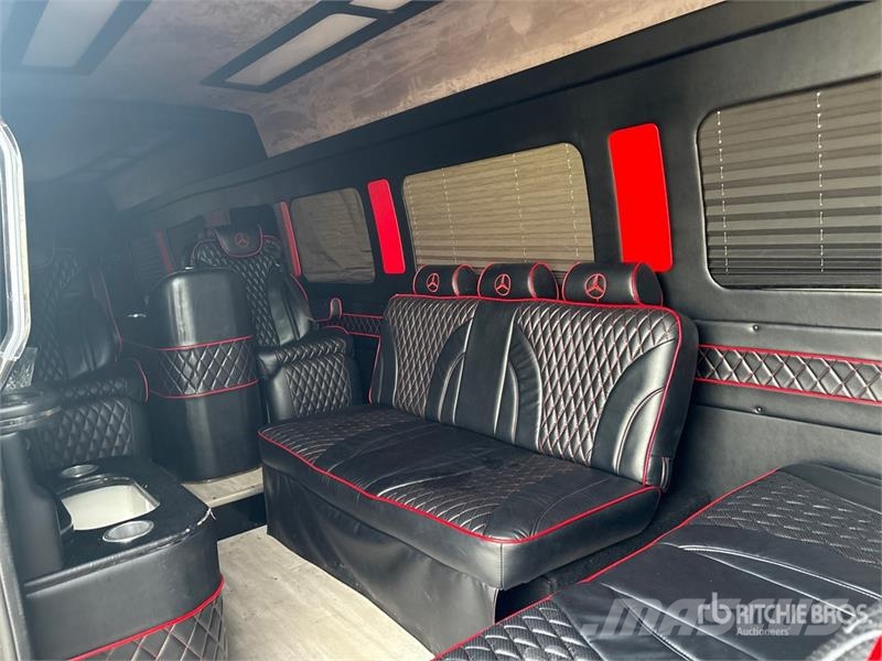 Mercedes-Benz Sprinter 3500 Limousine Otomobiller