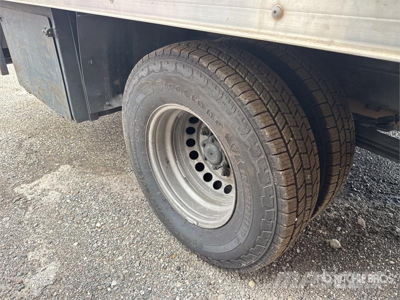 Mercedes-Benz Sprinter 3500 4x2 Van Truck Bakwagens met gesloten opbouw