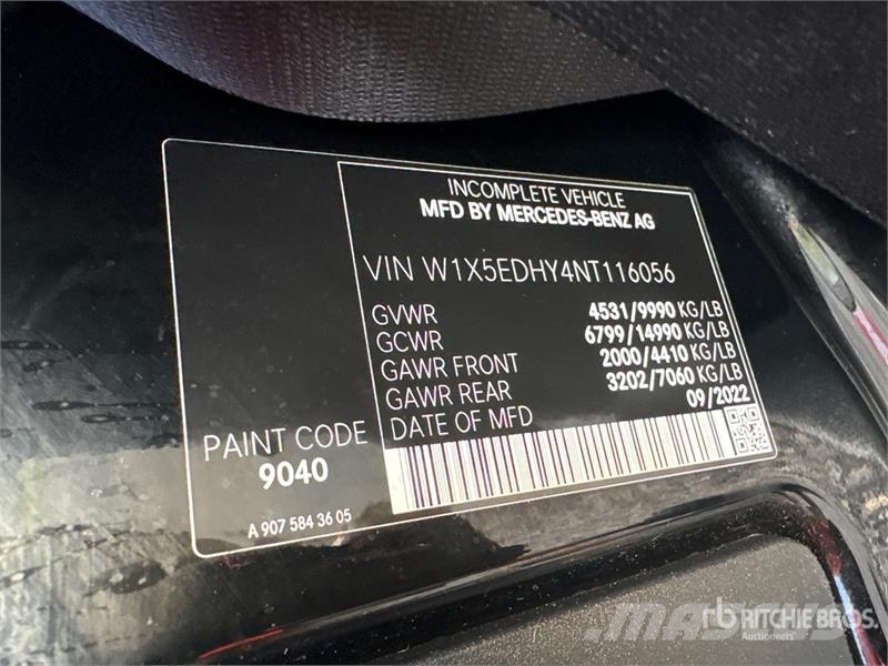 Mercedes-Benz Sprinter 3500 Limousine Otomobiller