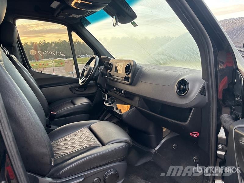 Mercedes-Benz Sprinter 3500 Limousine Otomobiller