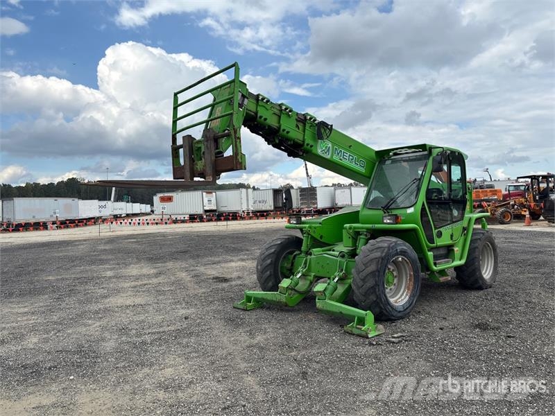 Merlo 40.17 Telehandler 伸縮臂操作車