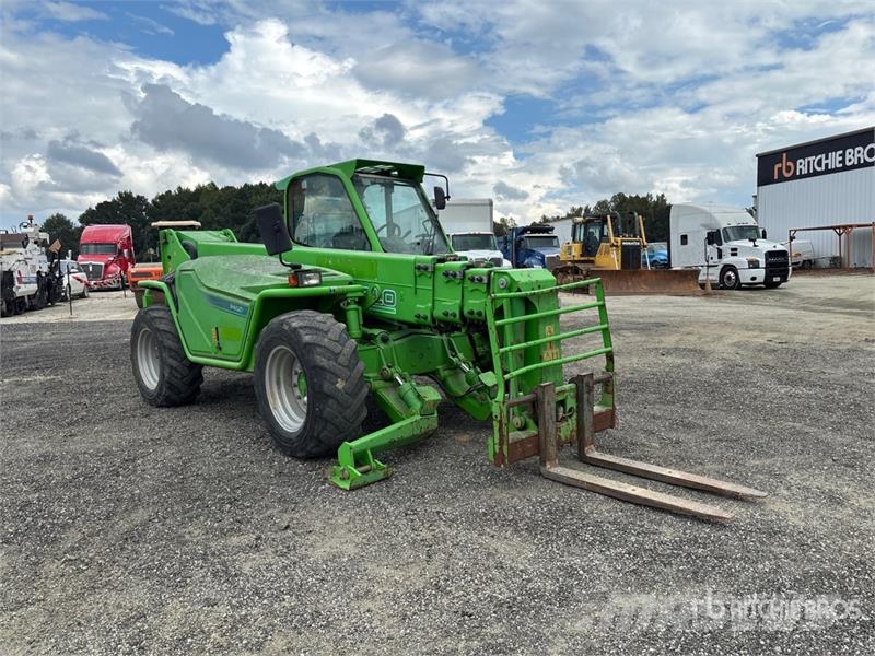 Merlo 40.17 Telehandler 伸縮臂操作車