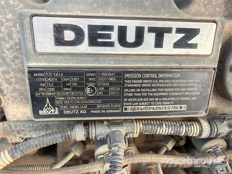 Merlo P40.17US Teleskopski viličarji