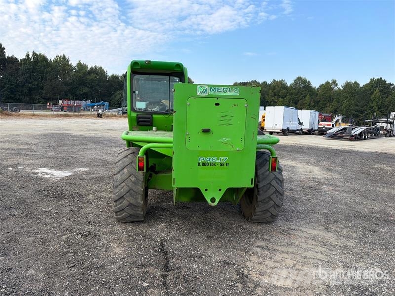 Merlo P40.17US Teleskopski viličarji