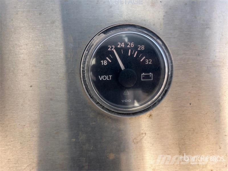 Mertz Manufacturing 47 ft Gardner Denver Triplex F Zariadenie na spracovanie