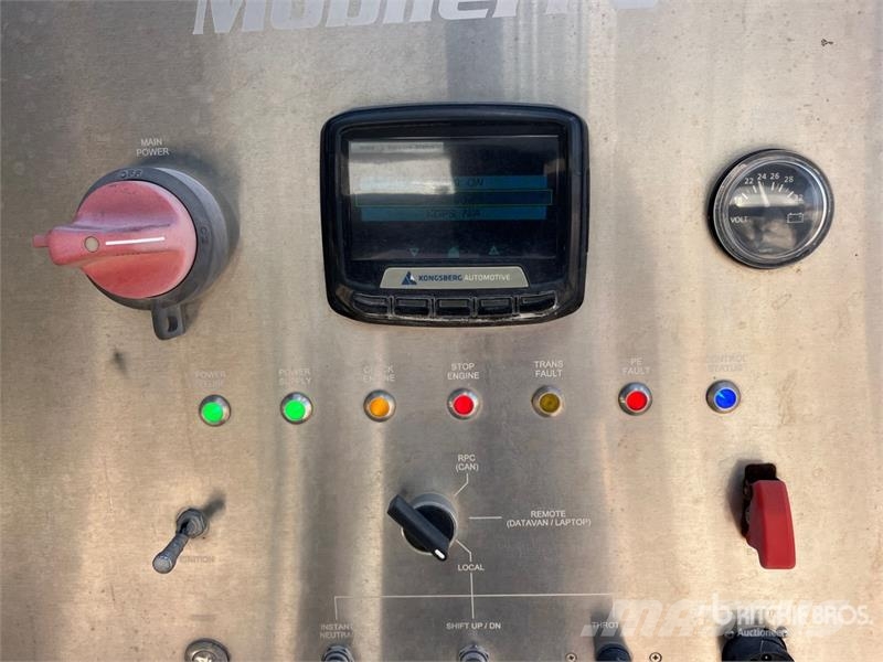 Mertz Manufacturing 47 ft Gardner Denver Triplex F Zariadenie na spracovanie