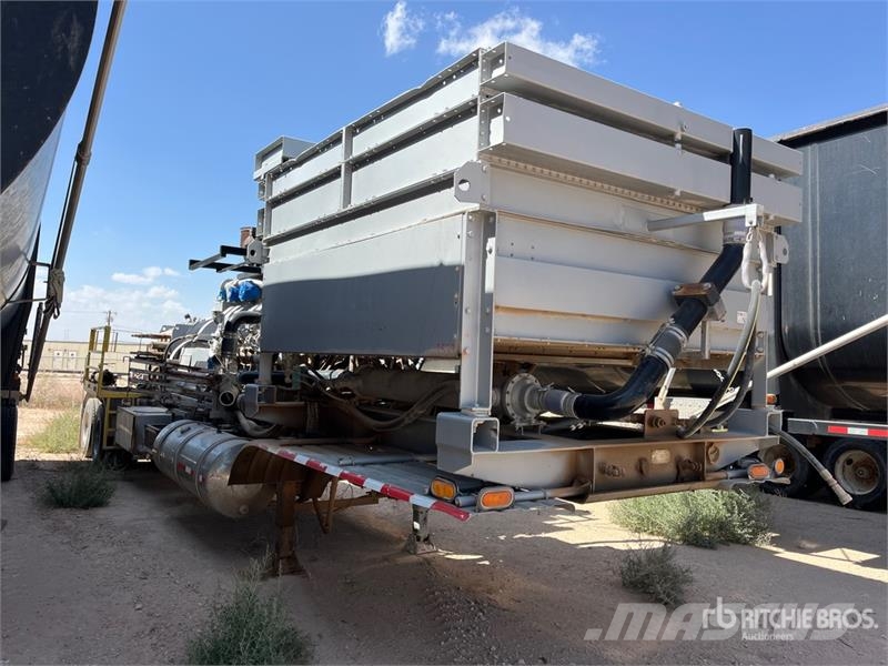 Mertz Manufacturing 47 ft Gardner Denver Triplex F Zariadenie na spracovanie
