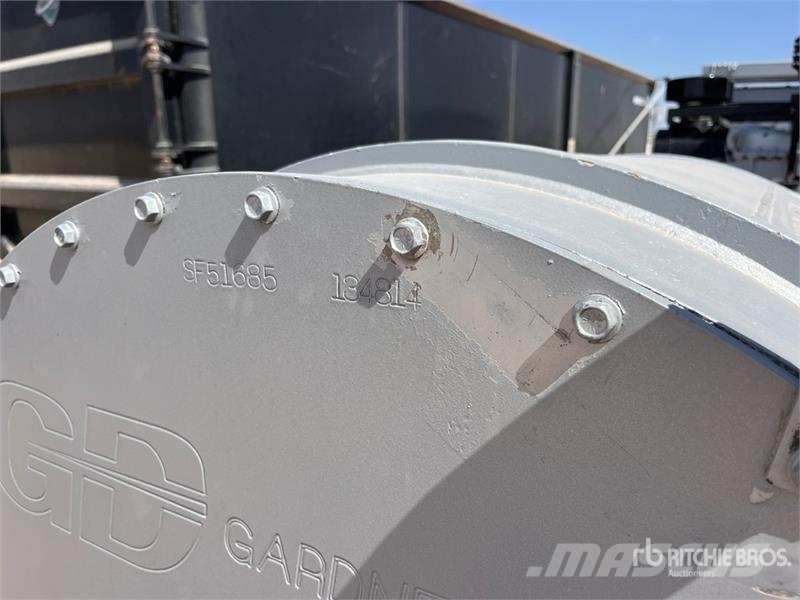 Mertz Manufacturing 47 ft Gardner Denver Triplex F Zariadenie na spracovanie