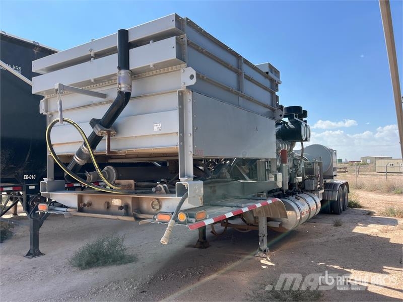 Mertz Manufacturing 47 ft Gardner Denver Triplex F Zariadenie na spracovanie
