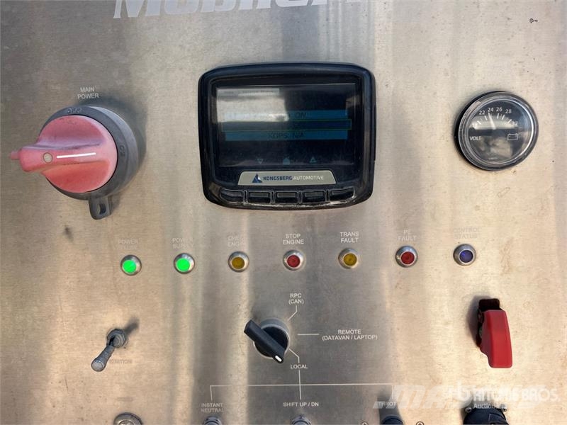 Mertz Manufacturing 47 ft Gardner Denver Triplex F Zariadenie na spracovanie