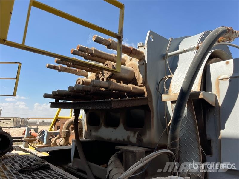 Mertz Manufacturing 47 ft Gardner Denver Triplex F Zariadenie na spracovanie