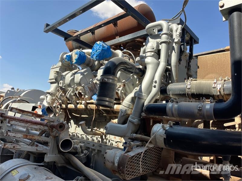 Mertz Manufacturing 47 ft Gardner Denver Triplex F Zariadenie na spracovanie