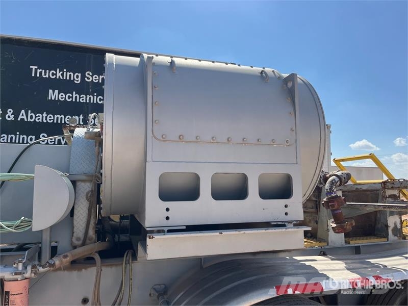 Mertz Manufacturing 47 ft Gardner Denver Triplex F Zariadenie na spracovanie
