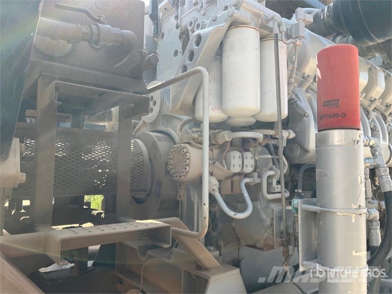 Mertz Manufacturing 47 ft Gardner Denver Triplex F Zariadenie na spracovanie