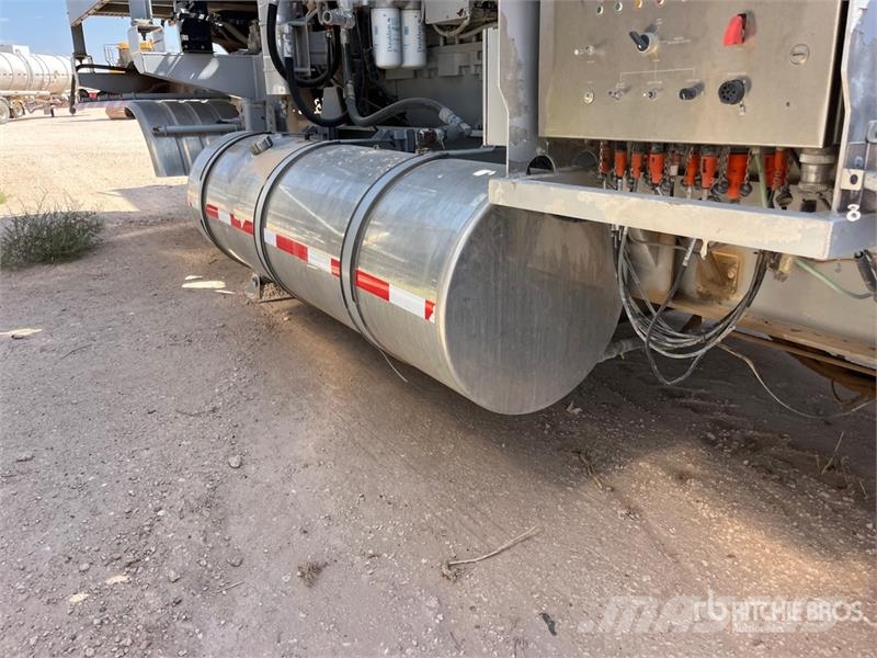 Mertz Manufacturing 47 ft Gardner Denver Triplex F Zariadenie na spracovanie