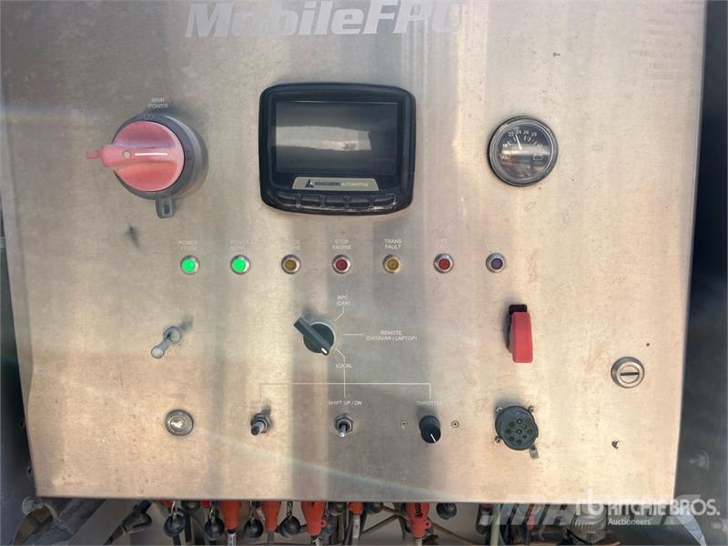 Mertz Manufacturing 47 ft Gardner Denver Triplex F Zariadenie na spracovanie