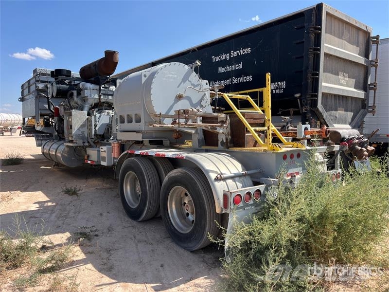 Mertz Manufacturing 47 ft Gardner Denver Triplex F Zariadenie na spracovanie