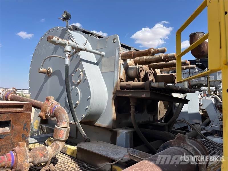 Mertz Manufacturing 47 ft Gardner Denver Triplex F Zariadenie na spracovanie