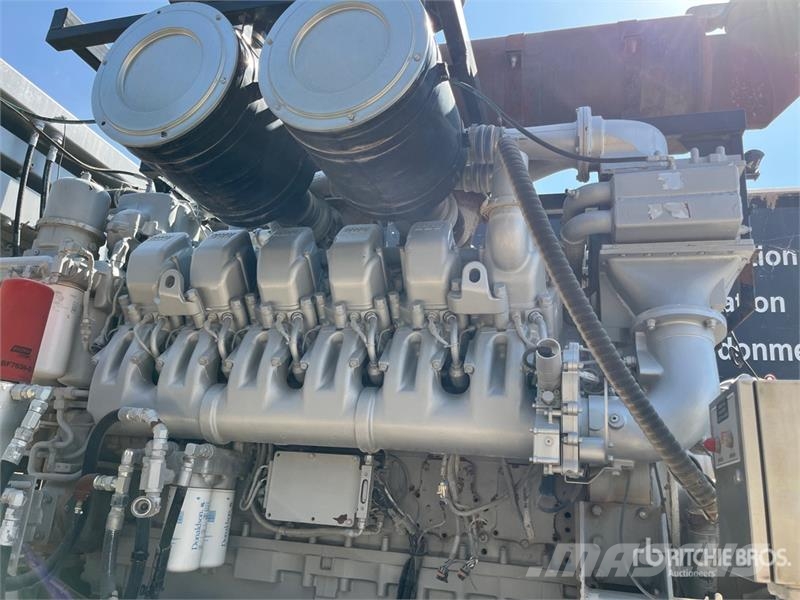 Mertz Manufacturing 47 ft Gardner Denver Triplex F Zariadenie na spracovanie