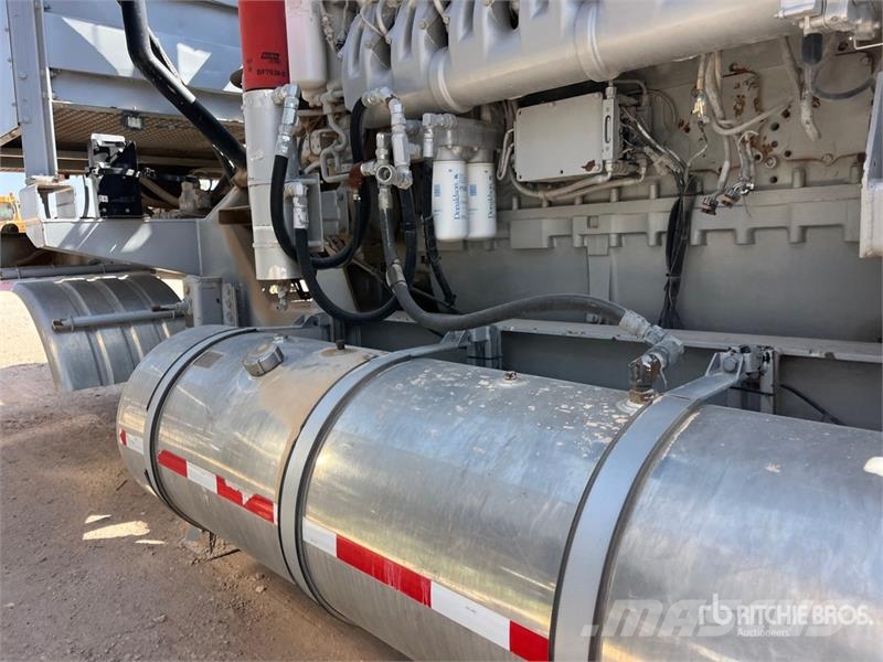 Mertz Manufacturing 47 ft Gardner Denver Triplex F Zariadenie na spracovanie