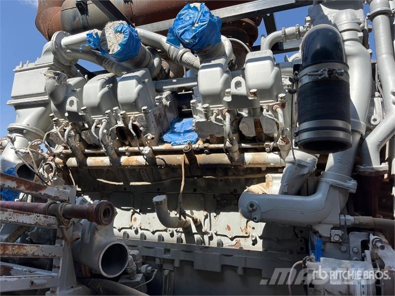 Mertz Manufacturing 47 ft Gardner Denver Triplex F Zariadenie na spracovanie