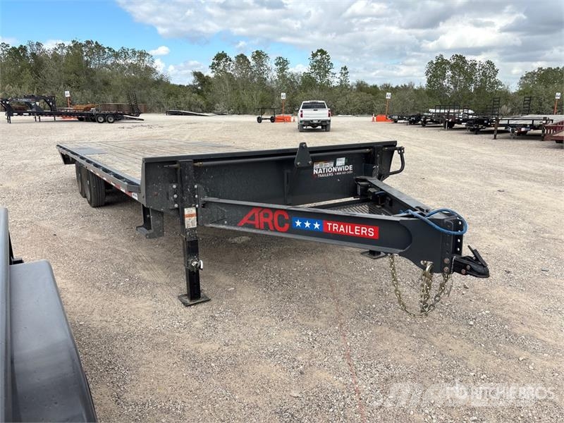 Metalium 24 ft T/A Equipment Trailer Auto pārvadāšanas treileri