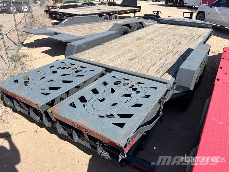 Metalium Industries 24 ft T/A Equipment Trailer Biltransporter henger