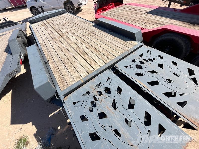 Metalium Industries 24 ft T/A Equipment Trailer Biltransporter henger