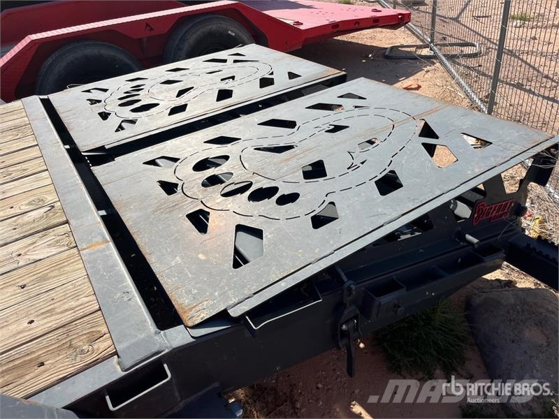 Metalium Industries 24 ft T/A Equipment Trailer Biltransporter henger