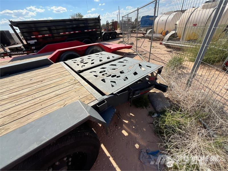 Metalium Industries 24 ft T/A Equipment Trailer Biltransporter henger
