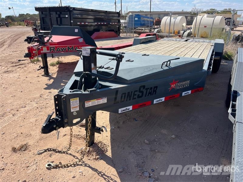 Metalium Industries 24 ft T/A Equipment Trailer Biltransporter henger