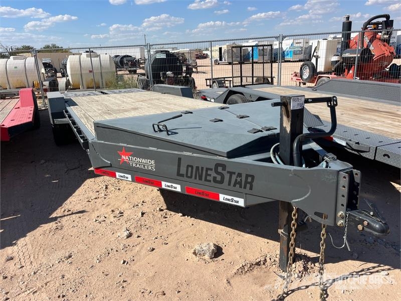 Metalium Industries 24 ft T/A Equipment Trailer Biltransporter henger