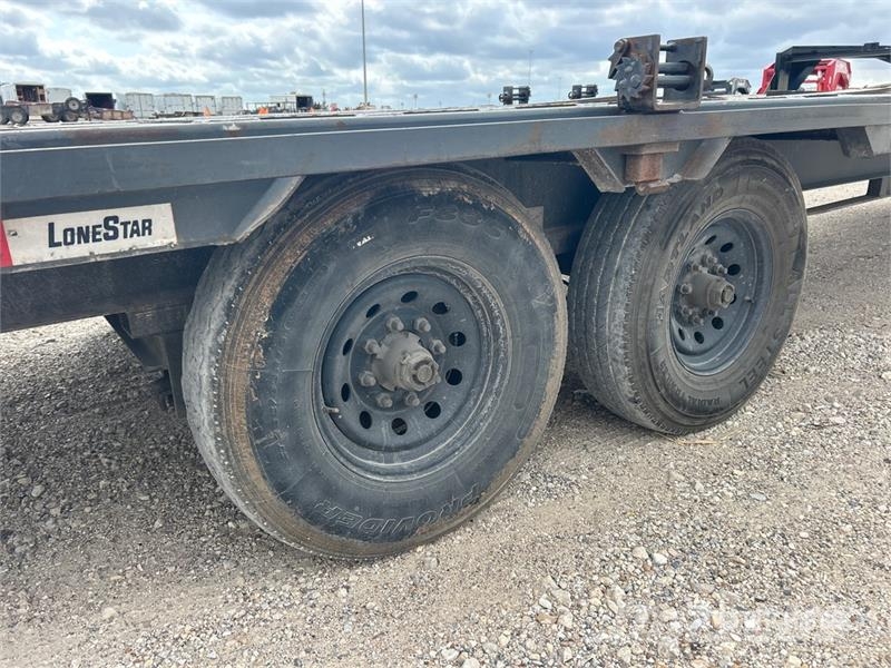 Metalium Industries 40 ft T/A Gooseneck Equipment 차량 운반용 트레일러