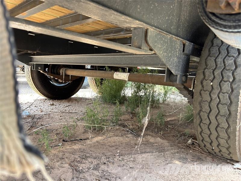 Metalium Industries 40 ft T/A Gooseneck Equipment Auto pārvadāšanas treileri